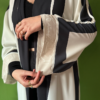 Black & white kimono