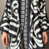 Black & White Kimono