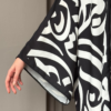 Black & White Kimono