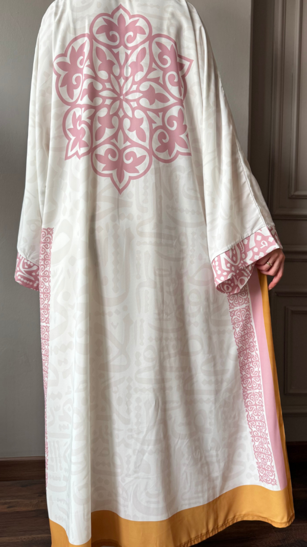 Abaya arabica calligraphy design