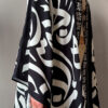 Black & White Kimono