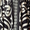 Black & White Kimono