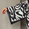 Black & White Kimono