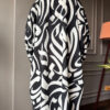 Black & White Kimono