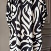 Black & White Kimono