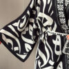 Black & White Kimono