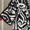 Black & White Kimono