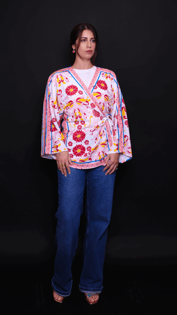 Bohemian Flowers Kimono