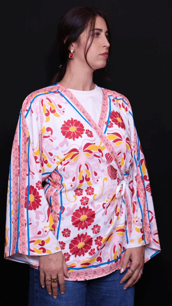 Bohemian Flowers Kimono