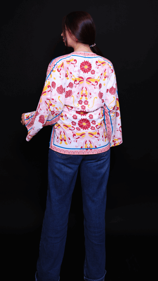 Bohemian Flowers Kimono