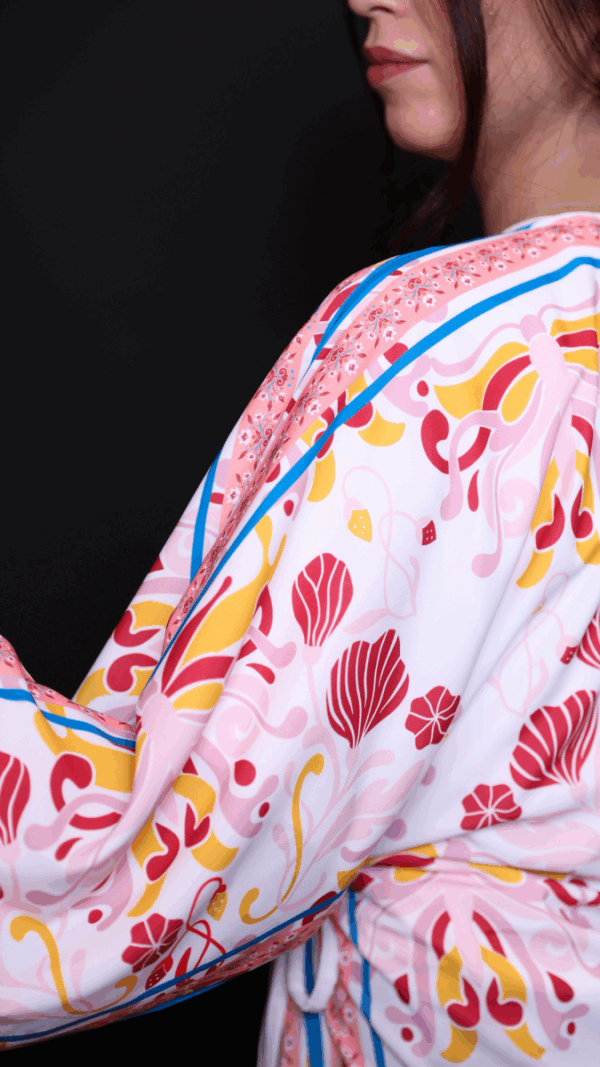 Bohemian Flowers Kimono