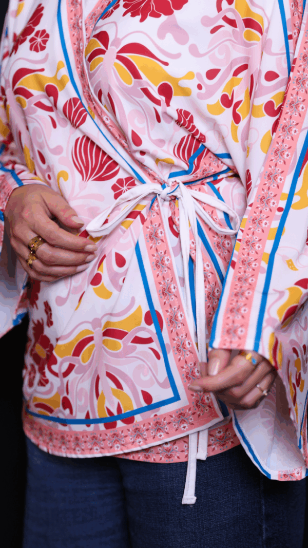 Bohemian Flowers Kimono