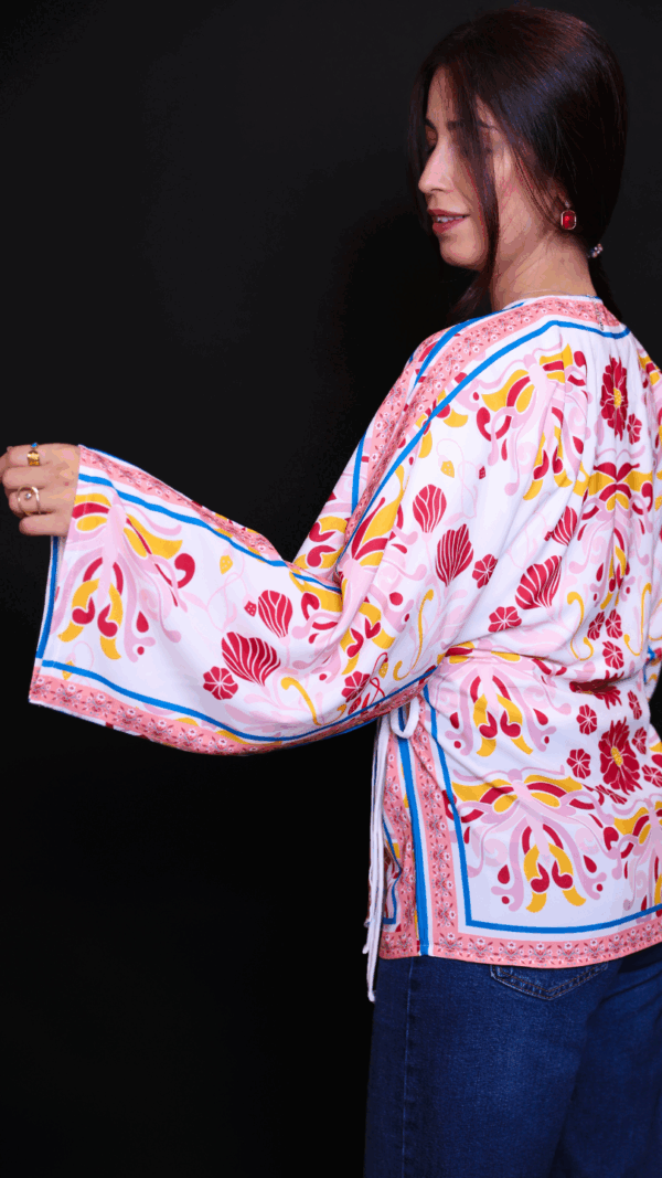 Bohemian Flowers Kimono