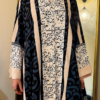 Abaya arabica calligraphy - نادره والنادر ثمين
