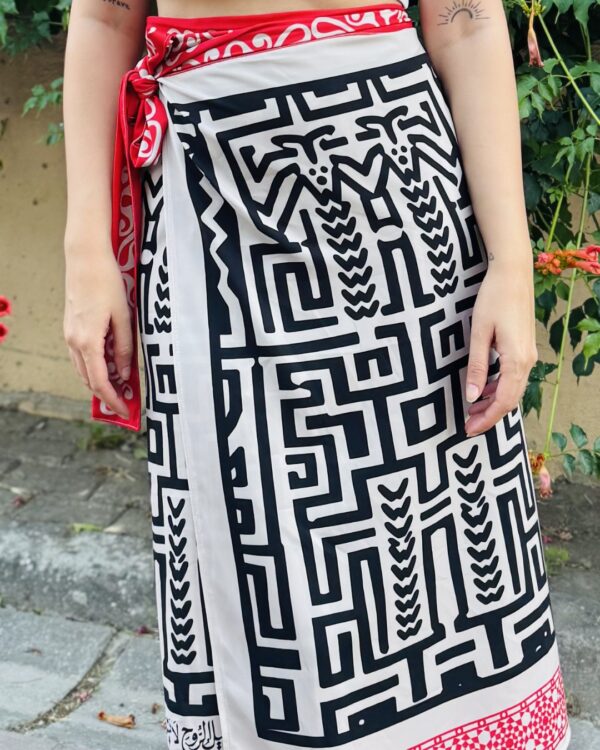 4 Freesize set (Blouse + Skirt)