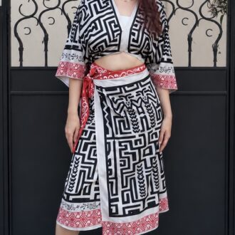 Freesize set (Blouse + Skirt)